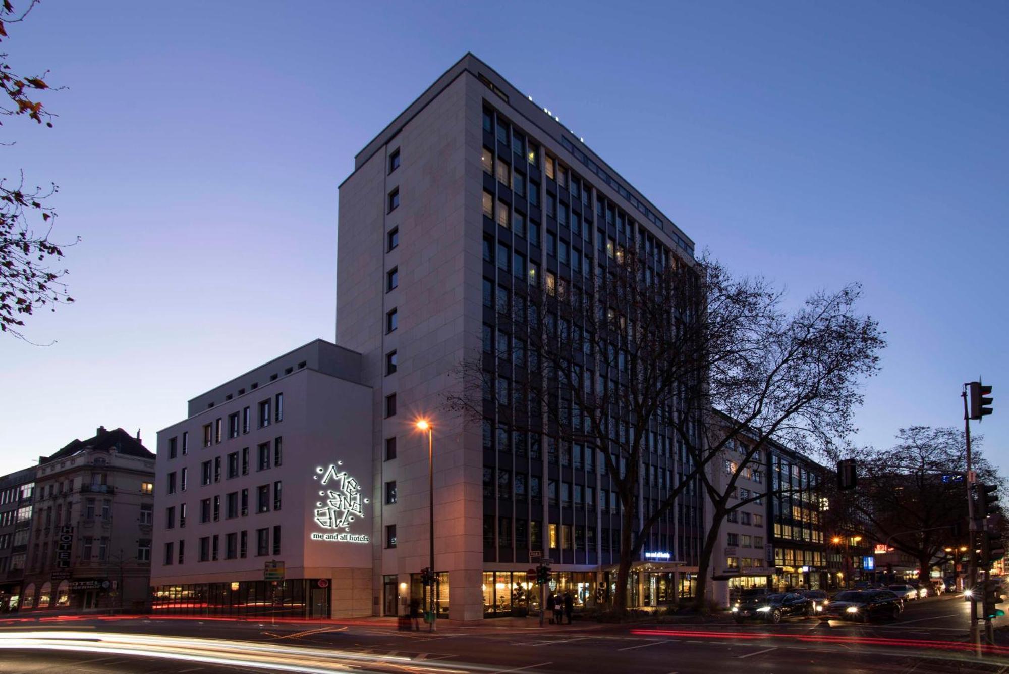 Me And All Hotel Dusseldorf, By Hyatt Exterior photo